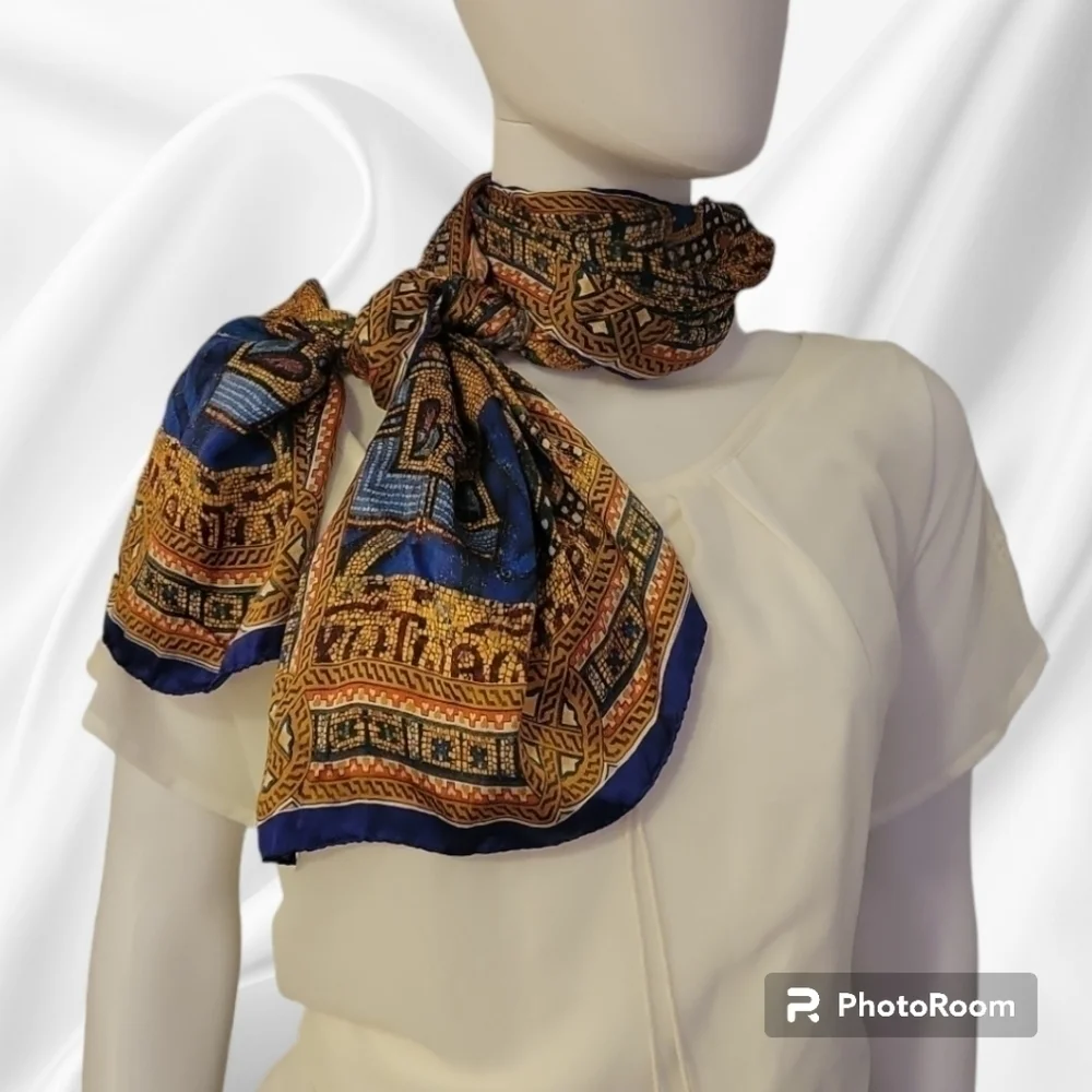 Vintage 100% silk